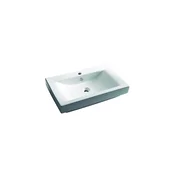 Bathco 0023 - Vgradni umivalnik MANCHESTER 70x45 cm porcelan/bela