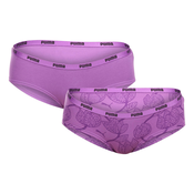 2PACK Womens Panties Puma purple