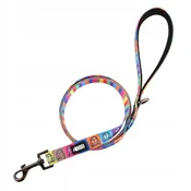 shumee Povodec za pse kratek 1,5 m barvit urban tradicionalni Huggy Doggy S