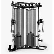 Dvojni pulley vadbeni škripec JK Fitness