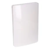 Lena Lighting LED stropna svetilka PORTAL HV, 6W 4000K 440lm, IP54, bela