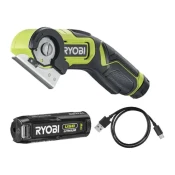 Kompaktni bežicni alat za secenje, USB Lithium™ 4V (2,0 Ah) RYOBI