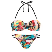 Bruno Banani Bikini turkizna/rumena/oranžna/črna