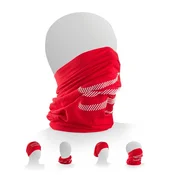 Compressport 3D Thermo Ultralight HeadTube Večnamenska Ruta - Rdeča