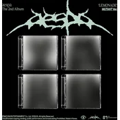 Aespa - LEMONADE - The 2nd Album: MUTANT Version (CD)
