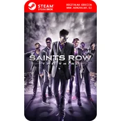 Saints Row The Third - Steam koda brez škatlice (WINDOWS PC | STEAM DECK)