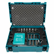 Makita set nastavkov in svedrov 62 kosov, Makpac B-53908