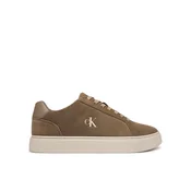 Calvin Klein Superge Classic Cupsole Laceup Su YM0YM01434 Bež