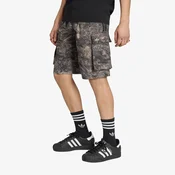 Kratke hlače adidas Adilenium Season 5 Aop Cargo Shorts Chalk Pearl/ Wonder Taupe 34
