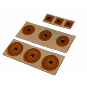 Mave Set miniaturnih NFC nalepk s čipom NTAG213