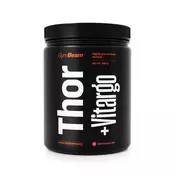 GymBeam Thor Fuel + Vitargo 600 g mango - marakuja