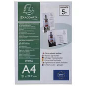 STALAK ZA 1 PROSPEKT STOLNI AKRILNI A4 L EXACOMPTA 84058D