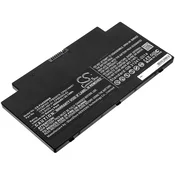 Baterija za Fujitsu Lifebook AH77/A556/A3510/U536, 4050mAh, Li-Ion