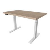 UVI Desk električno nastavljiva miza - hrast Sonoma 140 cm x 75 cm
