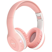 Otroške zložljive slušalke EarFun Bluetooth 5.4 - Roza