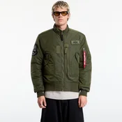 Jakna Alpha Industries Engine Dark Green/ Dark Green XXL