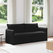 Sofa Crna 196 x 82 x 85 cm tkanina