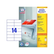 ETIKETE ZWECKFORM 3653