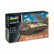 Plastični ModelKit spremnik 03340 - Merkava Mk.III (1:72)