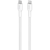 slomart Kabel Puro Fabrik USB-C - Lightning z MFI 1,2m - bel
