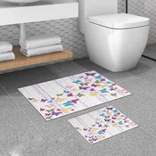 Lessentiel Maison Set 2 prostirke za kupatilo Šareni