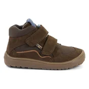 Froddo čevelj gležnjar - membrana G3110266 BAREFOOT TEX AUTUMN F dark brown 29