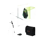 BOSCH Křížový laser 360° + stativ + držák PLL360-15G UNI 0603663K02