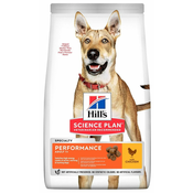 Hills Adult Performance suha hrana za pse, s piletinom, 14 kg