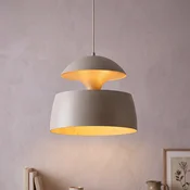 OSRAM viseča svetilka Decor Hazel, bež, O 40 cm, kovina, E27 - Dnevna soba/jedilnica - Sodobni