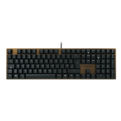 Mehanicka tipkovnica Cherry - KC 200MX Brown, Cherry MX2A Brown, LED, crna/broncana