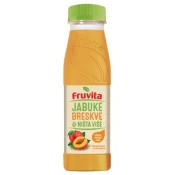 SOK FRUVITA JABUKE KRUSKE & NISTA VISE 0,33L PET