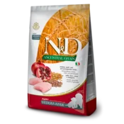 N&D AG Hrana za štenad, Jagnjetina i borovnica, Medium&Maxi, 12kg