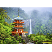 Enjoy - Puzzle Pagoda Seiganto-ji, Japonska - 1 000 kosov