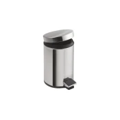 Aqualine - Kanta za smece SIMPLE LINE 12 l od poliranog nerdajuceg celika