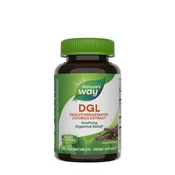 Natures Way - DGL žvečljive tablete z okusom sladkega korena, 100 tablet