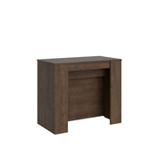 Ityhome Ityhome 90 x 77 konzolna miza rjava, (20847550)