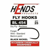 Muharski trnki HENDS BL 454 Dry Fly - Barbless (25 kos)