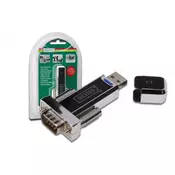 Adapter konvertor AV USB na RS232 M/Ž Digitus