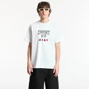Majice Carhartt WIP S/S Deck T-Shirt UNISEX White XS