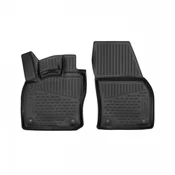 Rubber car mats VW Caddy 2021- (front)