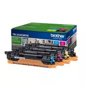 TN243CMYK - Brother Pack Toners, cyan/magenta/yellow/black, 1000 pages