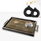 Aberto Design Poslužavnik TPG9818 50 x 29 x 3.5 cm, Šareni