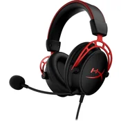 Gaming slušalice HyperX Cloud Alpha crno crvene 4P5L1AM
