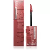 Maybelline SuperStay Vinyl Ink dolgoobstojna tekoča šminka 115 PEPPY 4,2 ml
