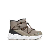 Škornji za sneg Skechers Turbo Tread 406385L TPBK Siva