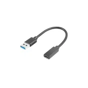 slomart Adapter USB-C(F) na USB-A 3.1, 15 cm