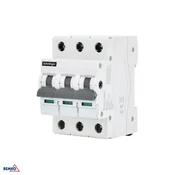 Trojpolni odklopnik Schelinger 63A za DIN letev BM-A11-SR8-3P-063