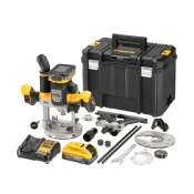 DeWalt akumulatorski brezkrtačni rezkar 70 mm, 2x5,0 Ah DCW620H2