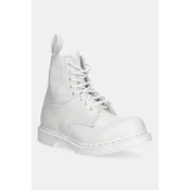 Usnjeni nizki škornji MM6 Maison Margiela