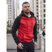 Rdeča moška jopa Dstreet